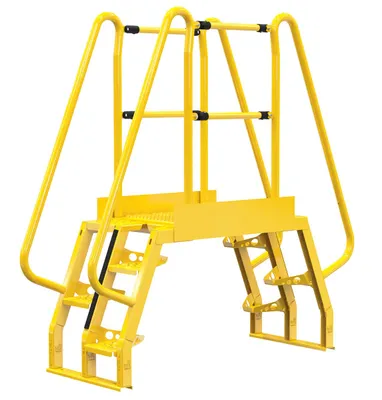 Vestil COLA-2-68-32 ladder shown from an alternate angle