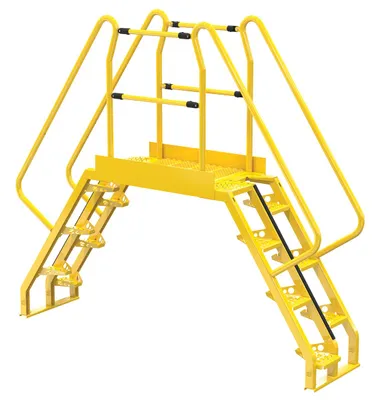 Vestil COLA-4-56-44 ladder shown from an alternate angle