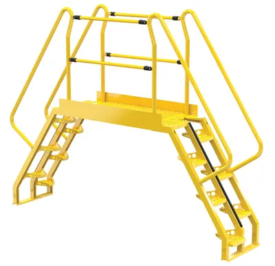 Vestil COLA-4-56-56 ladder shown from an alternate angle