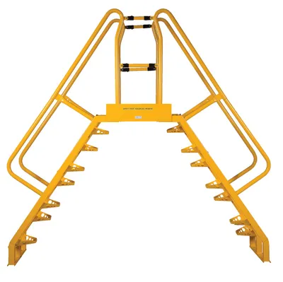 Vestil COLA-5-56-20 Steel Alternating Crossover Ladder 2