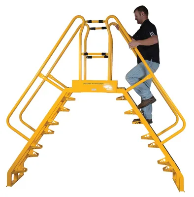 Vestil COLA-5-56-20 ladder shown from an alternate angle