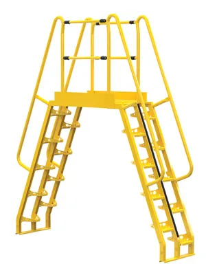 Vestil COLA-6-68-44 ladder shown from an alternate angle