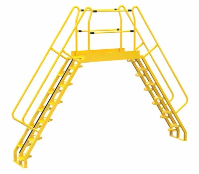 Vestil COLA-7-56-56 ladder shown from an alternate angle