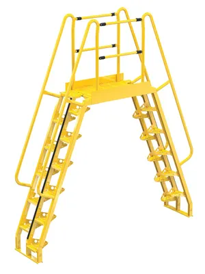 Vestil COLA-7-68-44 ladder shown from an alternate angle