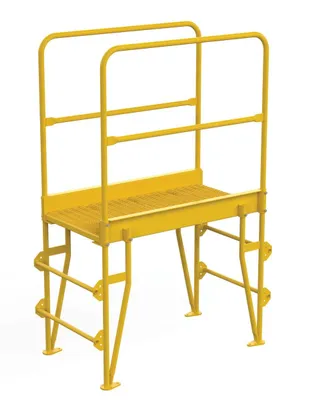 Vestil COLV-3-34-32 ladder shown from an alternate angle