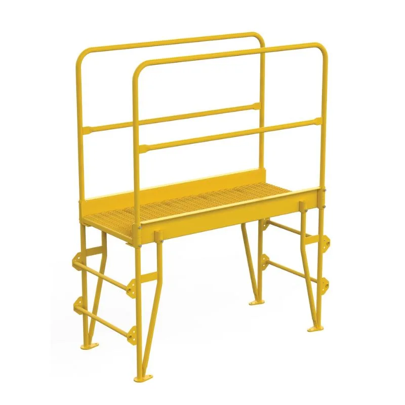 Vestil COLV-3-34-44 Steel Vertical Crossover Ladder