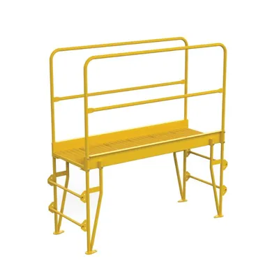 Vestil COLV-3-34-56 Steel Vertical Crossover Ladder
