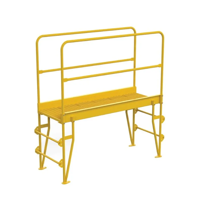 Vestil COLV-3-34-56 Steel Vertical Crossover Ladder