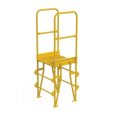 Vestil COLV-3-34-8 Steel Vertical Crossover Ladder