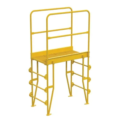 Vestil COLV-4-46-32 Steel Vertical Crossover Ladder