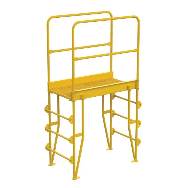 Vestil COLV-4-46-32 Steel Vertical Crossover Ladder