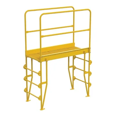 Vestil COLV-4-46-44 Steel Vertical Crossover Ladder