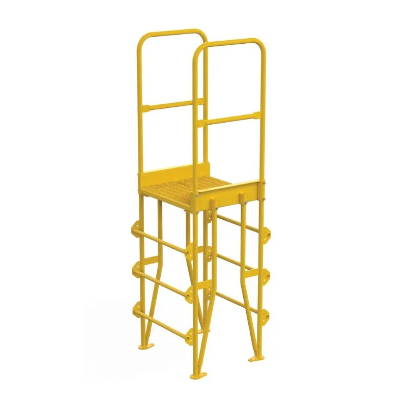 Vestil COLV-4-46-8 Steel Vertical Crossover Ladder