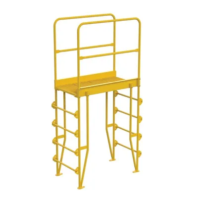 Vestil COLV-5-58-32 Steel Vertical Crossover Ladder
