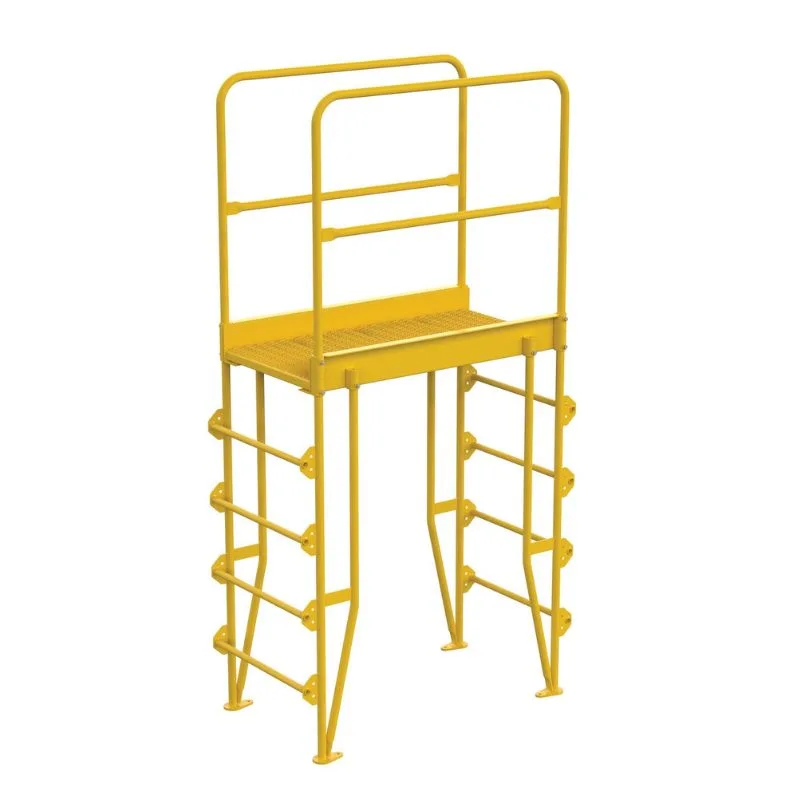 Vestil COLV-5-58-32 Steel Vertical Crossover Ladder