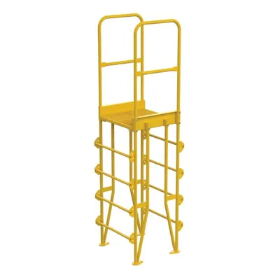 Vestil COLV-5-58-8 Steel Vertical Crossover Ladder