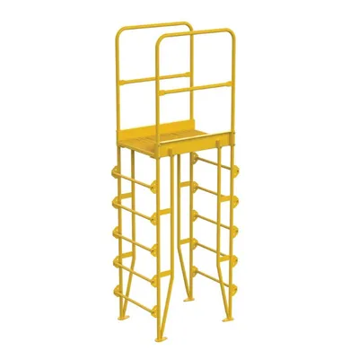 Vestil COLV-6-70-20 Steel Vertical Crossover Ladder