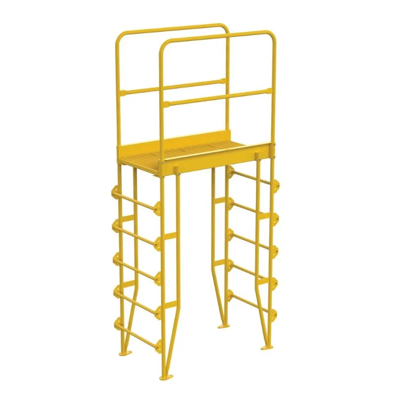 Vestil COLV-6-70-32 Steel Vertical Crossover Ladder
