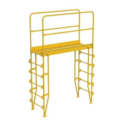 Vestil COLV-6-70-56 Steel Vertical Crossover Ladder