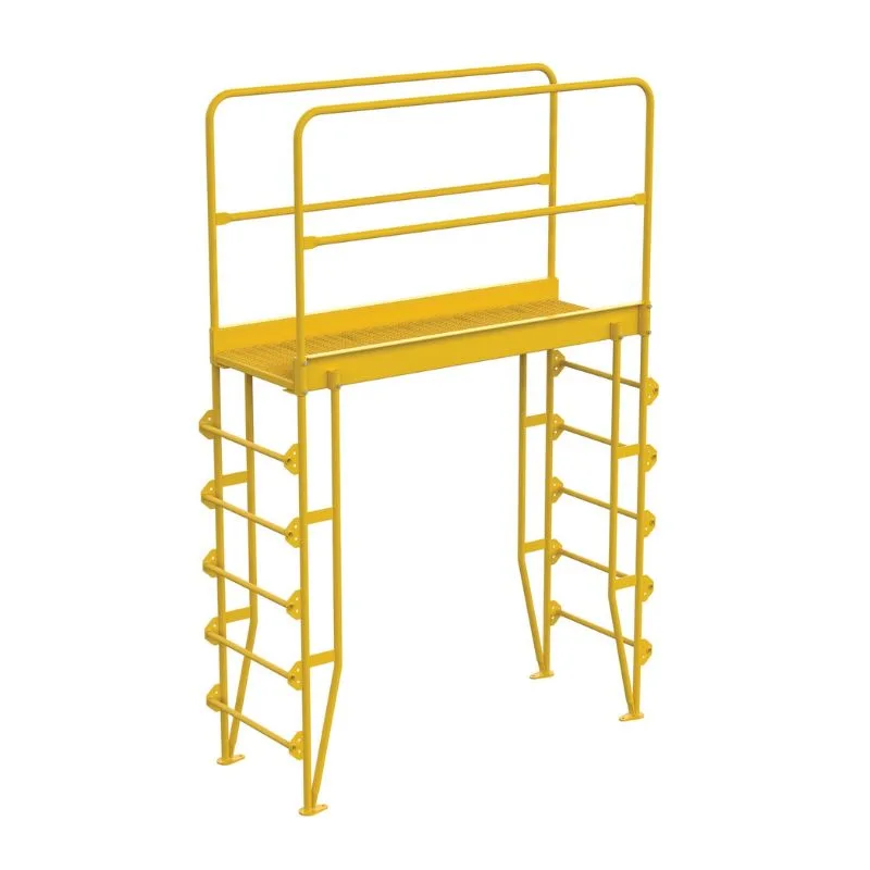 Vestil COLV-6-70-56 Steel Vertical Crossover Ladder