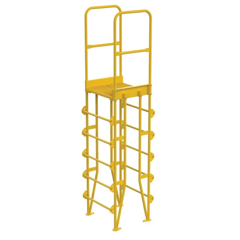 Vestil COLV-6-70-8 Steel Vertical Crossover Ladder