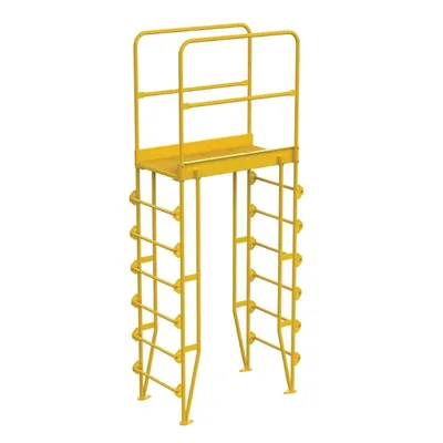 Vestil COLV-7-82-32 Steel Vertical Crossover Ladder