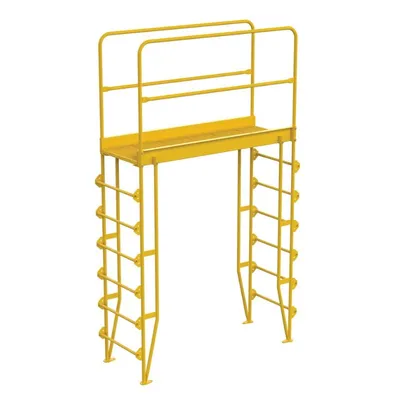 Vestil COLV-7-82-56 Steel Vertical Crossover Ladder