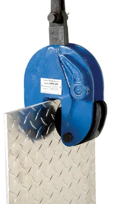 Vestil CPC-20 clamp shown from an alternate angle