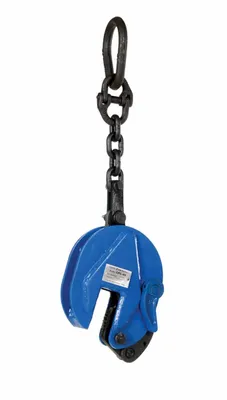 Vestil CPC-40 Steel Vertical Plate Clamp with Chain