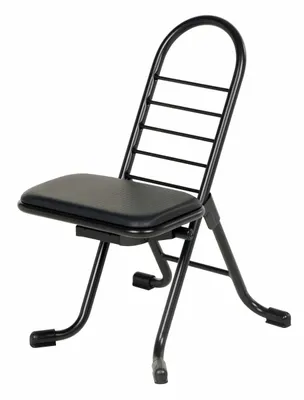 Vestil CPRO-200 Steel Height Ergonomic Worker Chair
