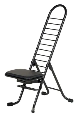 Vestil CPRO-600 Steel Height Ergonomic Worker Chair