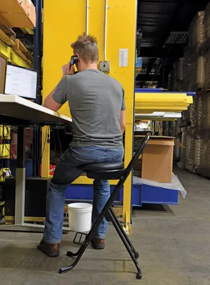 Vestil CPRO-600S facilities maintenance shown from an alternate angle