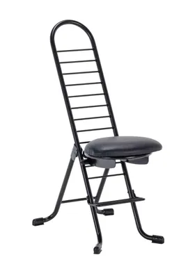 Vestil CPRO-600S Steel Height Ergonomic Worker Chair