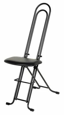 Vestil CPRO-800LP Steel Height Ergonomic Worker Chair