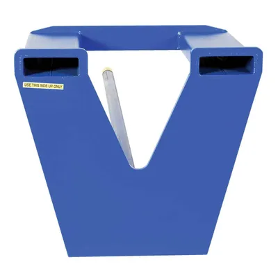 Vestil CRF-108 Steel Fork Mounted Rug Ram Boom 4