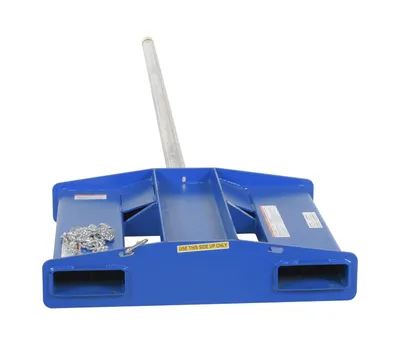 Vestil CRF-144 Steel Fork Mounted Rug Ram Boom 4