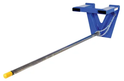 Vestil CRP-108 Fork Mounted Inverted Rug Ram Boom 2
