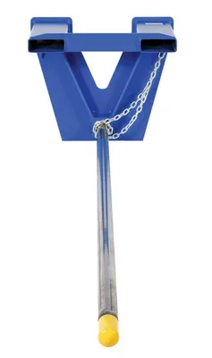 Vestil CRP-108 Fork Mounted Inverted Rug Ram Boom 3