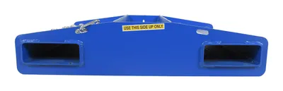 Vestil CRP-120 Fork Mounted Inverted Rug Ram Boom 8