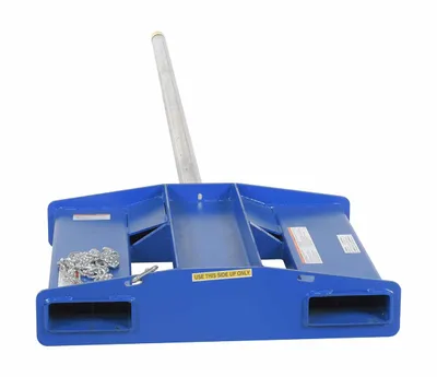 Vestil CRP-120 Fork Mounted Inverted Rug Ram Boom 4
