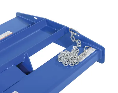Vestil CRP-120 Fork Mounted Inverted Rug Ram Boom 7