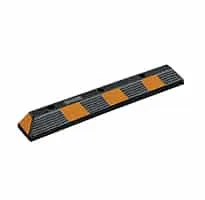 Vestil CS-33-BL-3 Rubber Car Stop