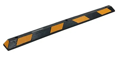 Vestil CS-33-BL-4 Rubber Car Stop