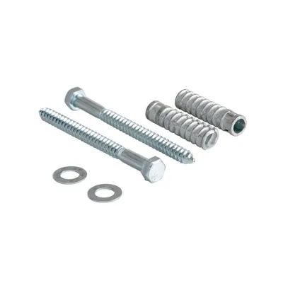 Vestil CS-33-KIT-2 Car Stop Concrete Hardware Kit