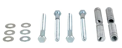 Vestil CS-33-KIT-4 wheel stop shown from an alternate angle