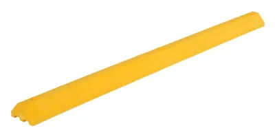 Vestil CS-33-Y Recycled Plastic Car Stop