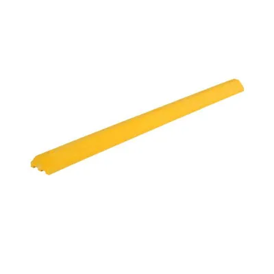 Vestil CS-33-Y Recycled Plastic Car Stop