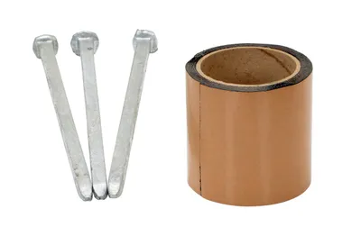 Vestil CS-AK-3 wheel stop shown from an alternate angle