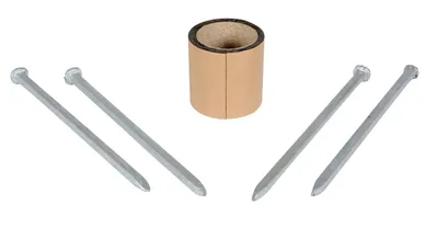 Vestil CS-AK-4 wheel stop shown from an alternate angle