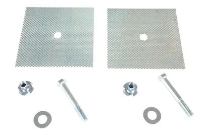 Vestil CS-GD-2 wheel stop shown from an alternate angle